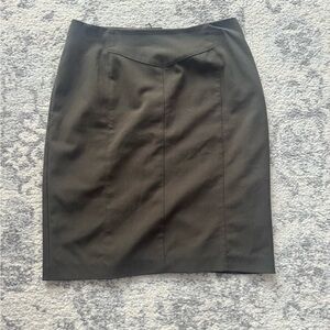 Jacob brand olive  Pencil Skirt